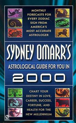 Book cover for Sydney Omarr's 2000 Astrologic