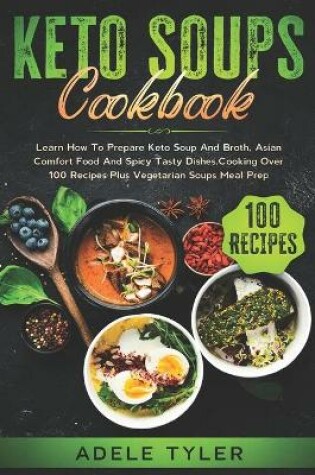 Cover of Keto Soups Cookbook