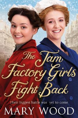 Book cover for The Jam Factory Girls Fight Back