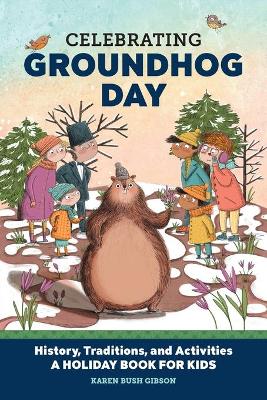 Book cover for Celebrating Groundhog Day