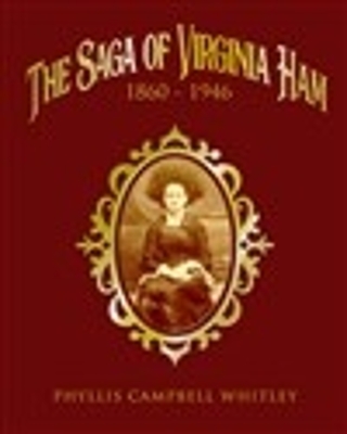Book cover for The Saga of Virginia Ham