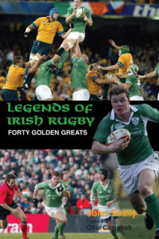Cover of Legends of Irish Rugby