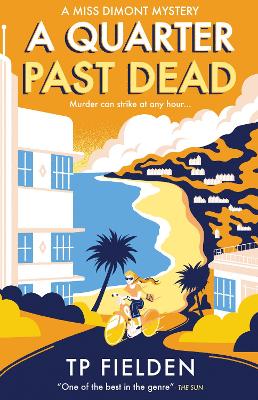 Book cover for A Quarter Past Dead