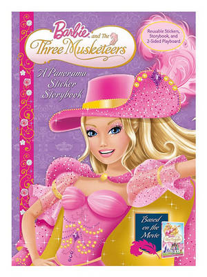 Book cover for Barbie and the Three Musketeers