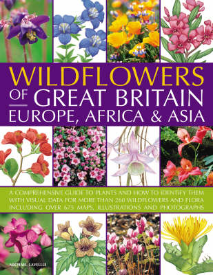 Book cover for Wildflowers of Great Britain, Europe, Africa and Asia