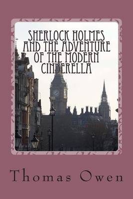 Book cover for Sherlock Holmes and The Adventure of the Modern Cinderella