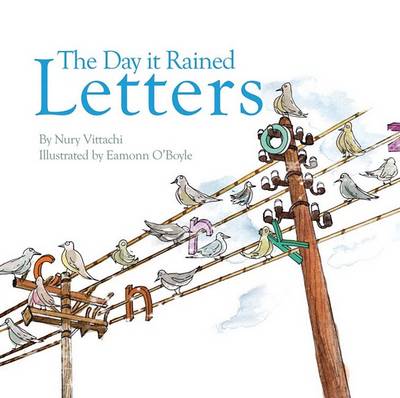 Book cover for The Day it Rained Letters