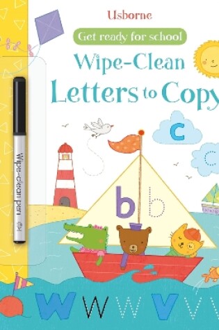 Cover of Wipe-clean Letters to Copy