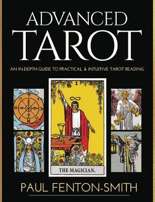 Book cover for Advanced Tarot