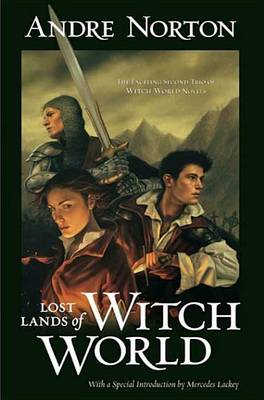 Book cover for Lost Lands of Witch World