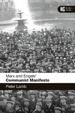 Cover of Marx and Engels' 'Communist Manifesto'