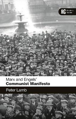 Cover of Marx and Engels' 'Communist Manifesto'