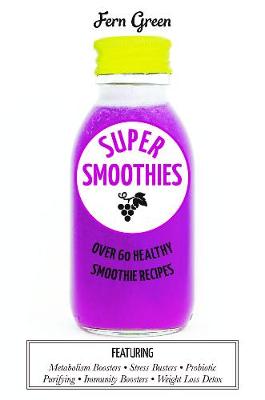 Book cover for Super Smoothies