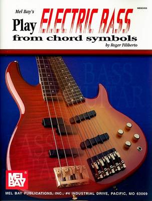 Book cover for Play Electric Bass from Chord Symbols