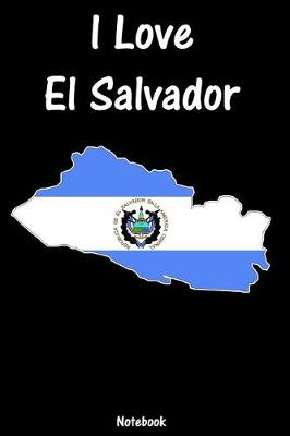 Book cover for I Love El Salvador