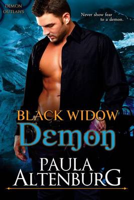 Book cover for Black Widow Demon