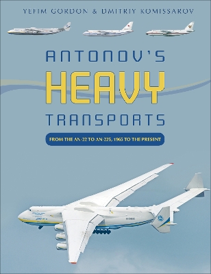 Book cover for Antonov's Heavy Transports