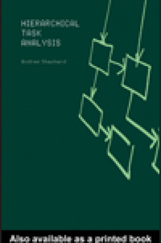 Cover of Hierarchial Task Analysis