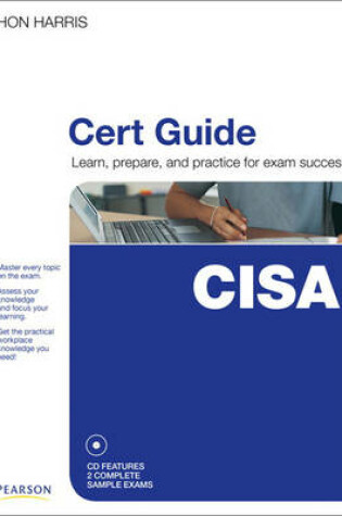 Cover of CISA Cert Guide