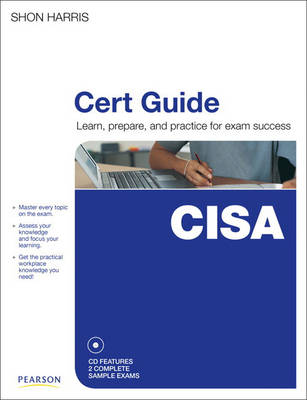 Book cover for CISA Cert Guide