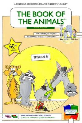 Book cover for The Book of The Animals - Episode 8 (Bilingual English-Portuguese)