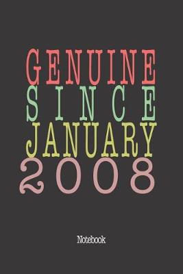 Book cover for Genuine Since January 2008