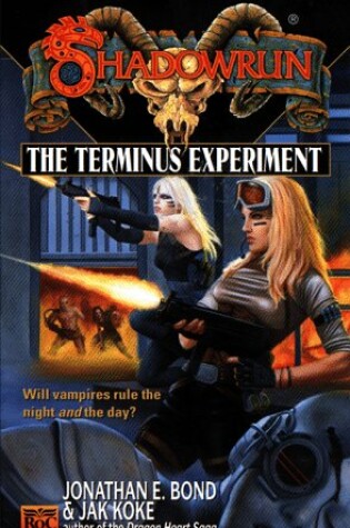 Cover of Shadowrun: the Terminus Experiment