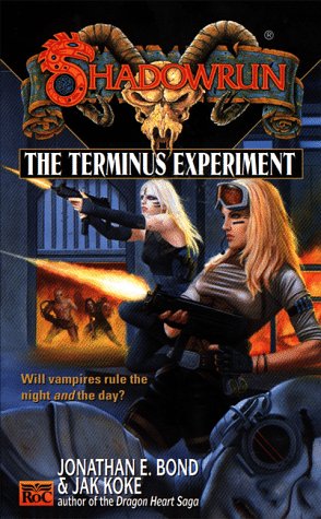 Cover of Shadowrun: the Terminus Experiment