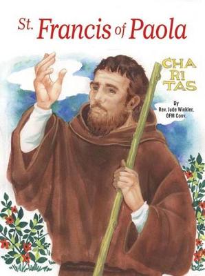 Book cover for St. Francis of Paola