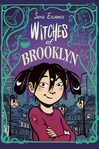 Cover of Witches of Brooklyn
