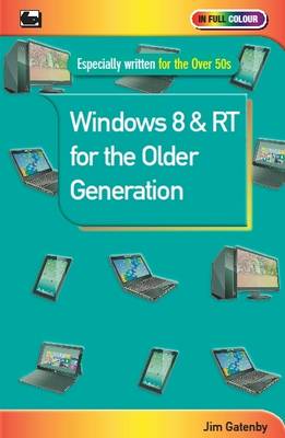 Book cover for Windows 8 & RT for the Older Generation