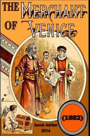 Cover of The merchant of Venice (1882)
