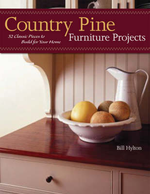 Book cover for Country Pine Furniture Projects