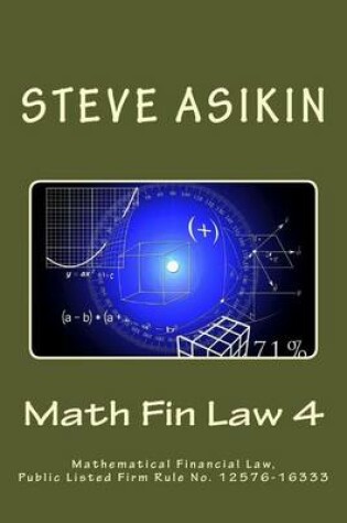 Cover of Math Fin Law 4