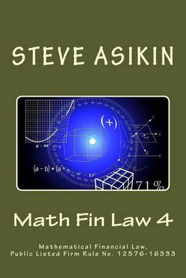 Book cover for Math Fin Law 4