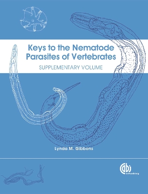 Book cover for Keys to the Nematode Parasites of Vertebrates