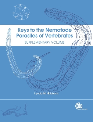 Book cover for Keys to the Nematode Parasites of Vertebrates