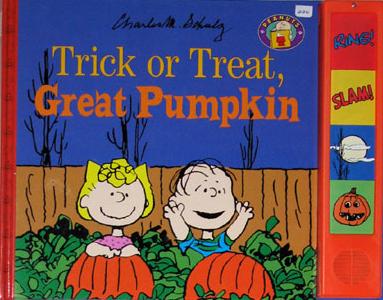 Book cover for Trick or Treat, Great Pumpkin