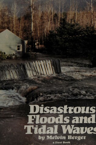 Cover of Disastrous Floods and Tidal Waves