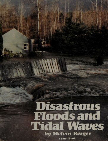 Cover of Disastrous Floods and Tidal Waves