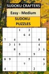 Book cover for Easy - Medium SUDOKU PUZZLES