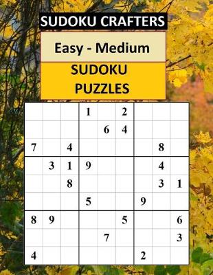 Cover of Easy - Medium SUDOKU PUZZLES