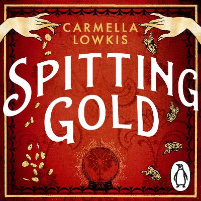 Book cover for Spitting Gold