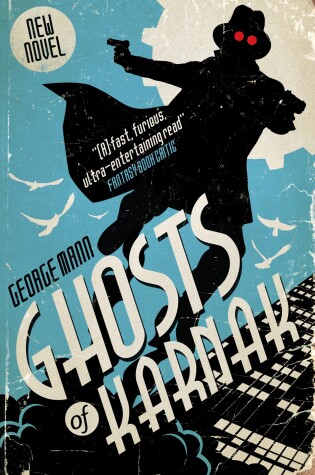 Cover of Ghosts of Karnak