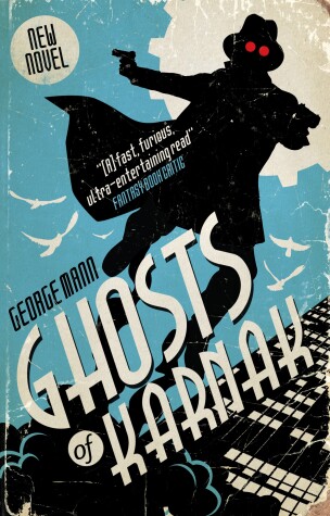 Book cover for Ghosts of Karnak