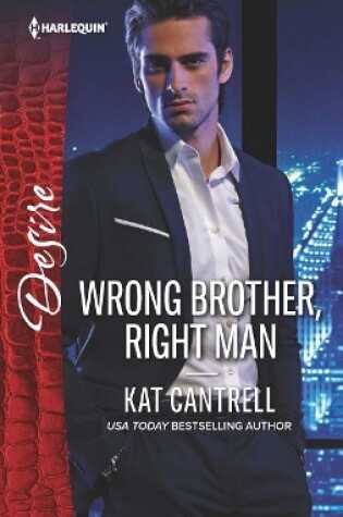 Cover of Wrong Brother, Right Man