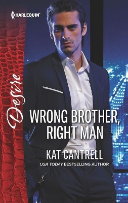 Book cover for Wrong Brother, Right Man