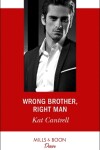 Book cover for Wrong Brother, Right Man
