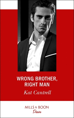 Book cover for Wrong Brother, Right Man