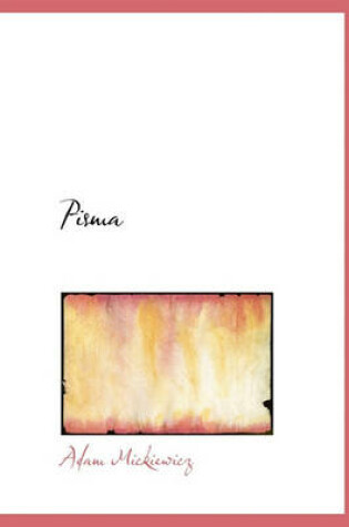 Cover of Pisma